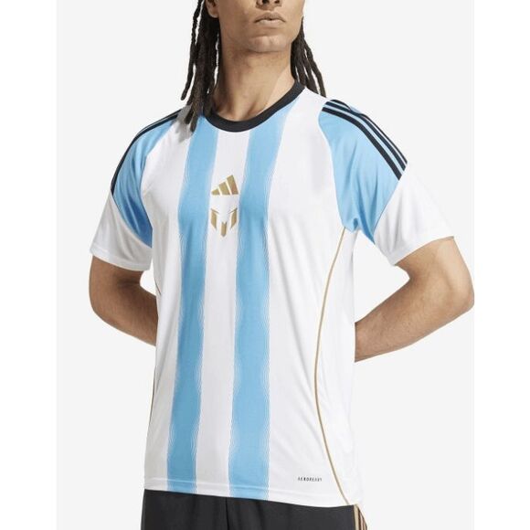 Adidas Men's Tiro Messi T-Shirt  L - Picture 1 of 9